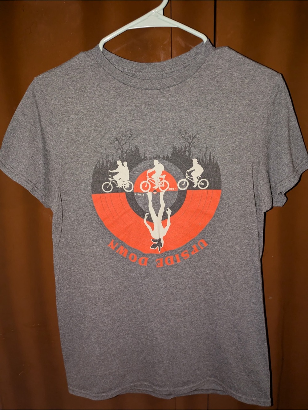 Stranger Things Vinyl Shirt